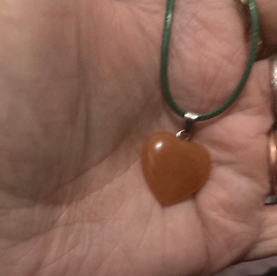 Heart necklace
