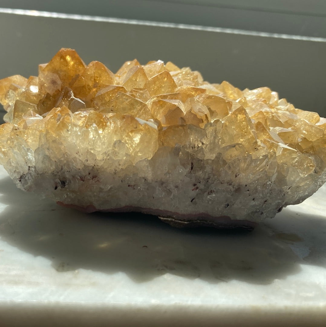 Citrine crystal
