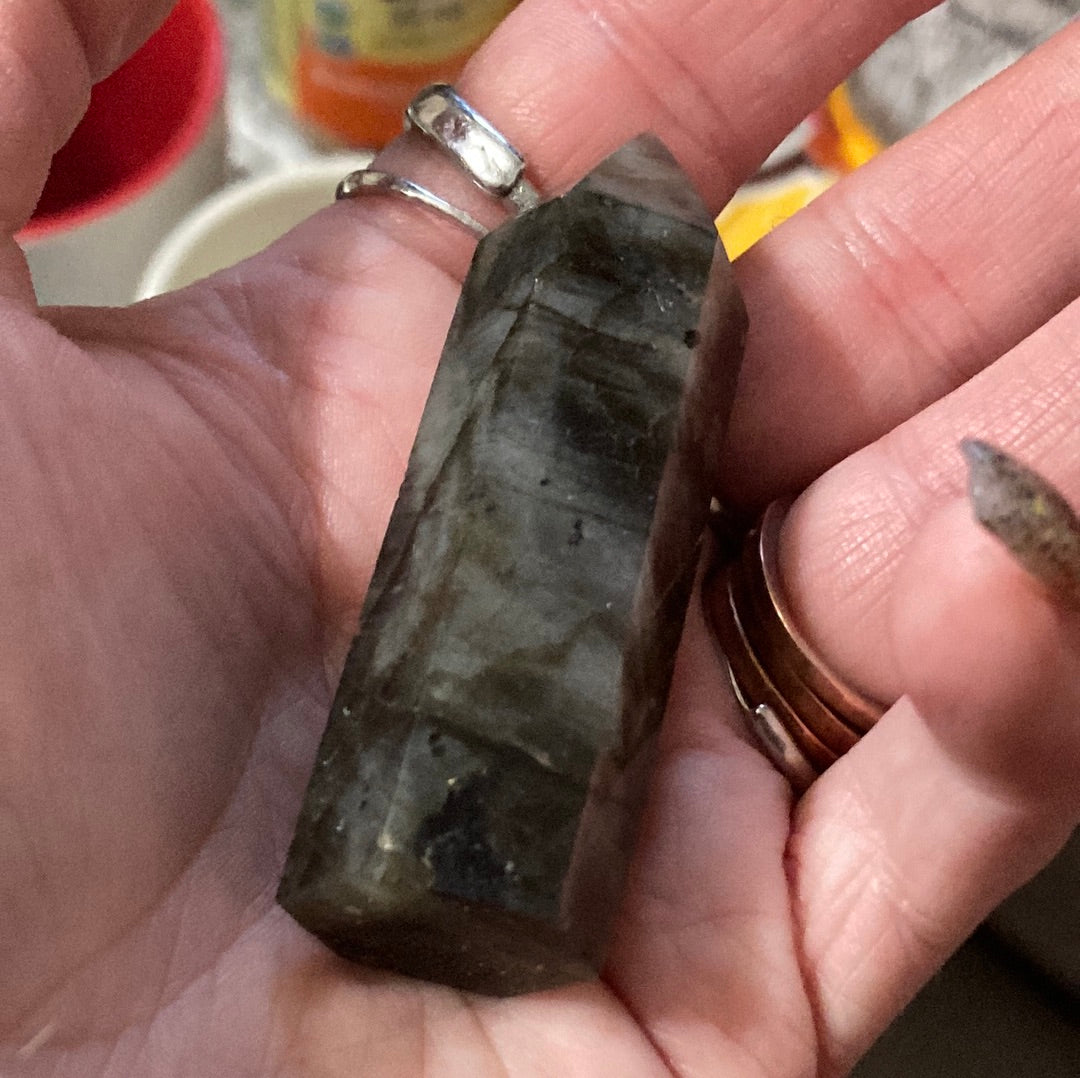 Natural Dragon Bloodstone crystal