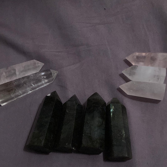 Crystal points