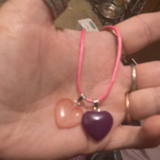 Heart necklace