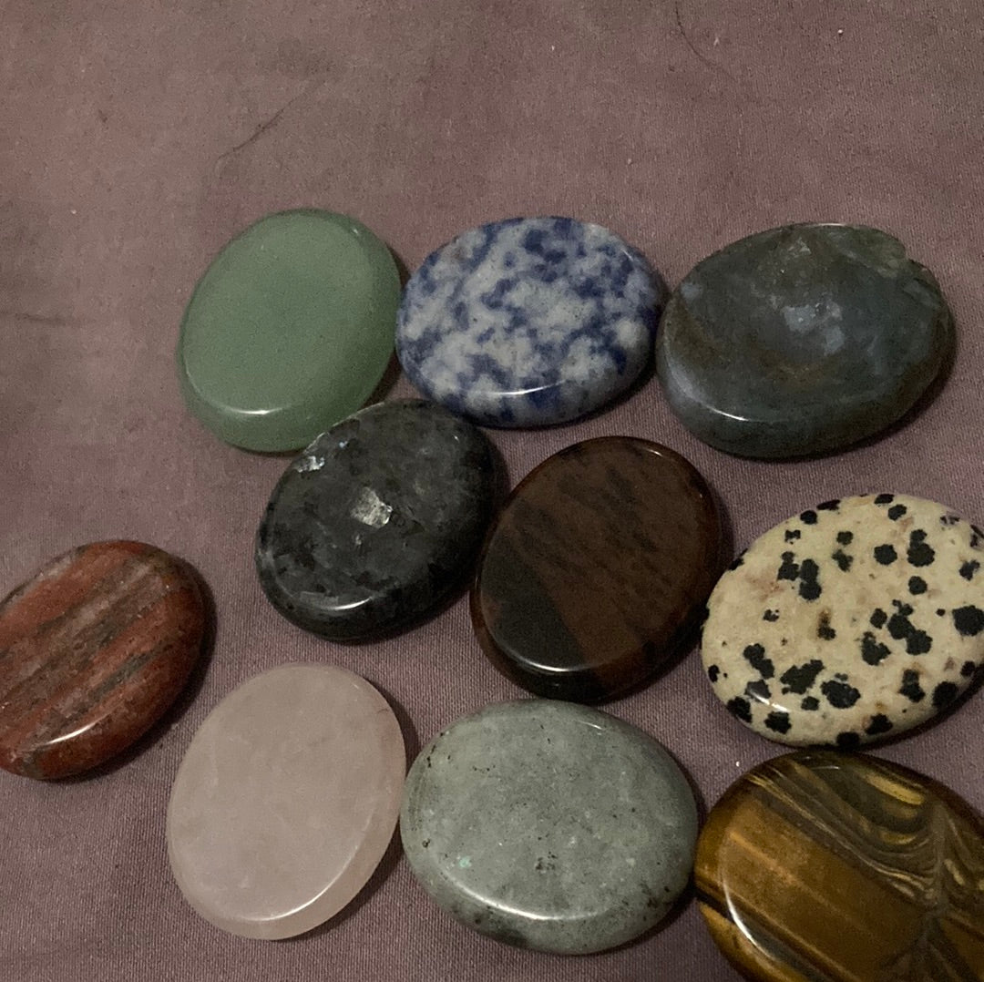 Chakra stones kit