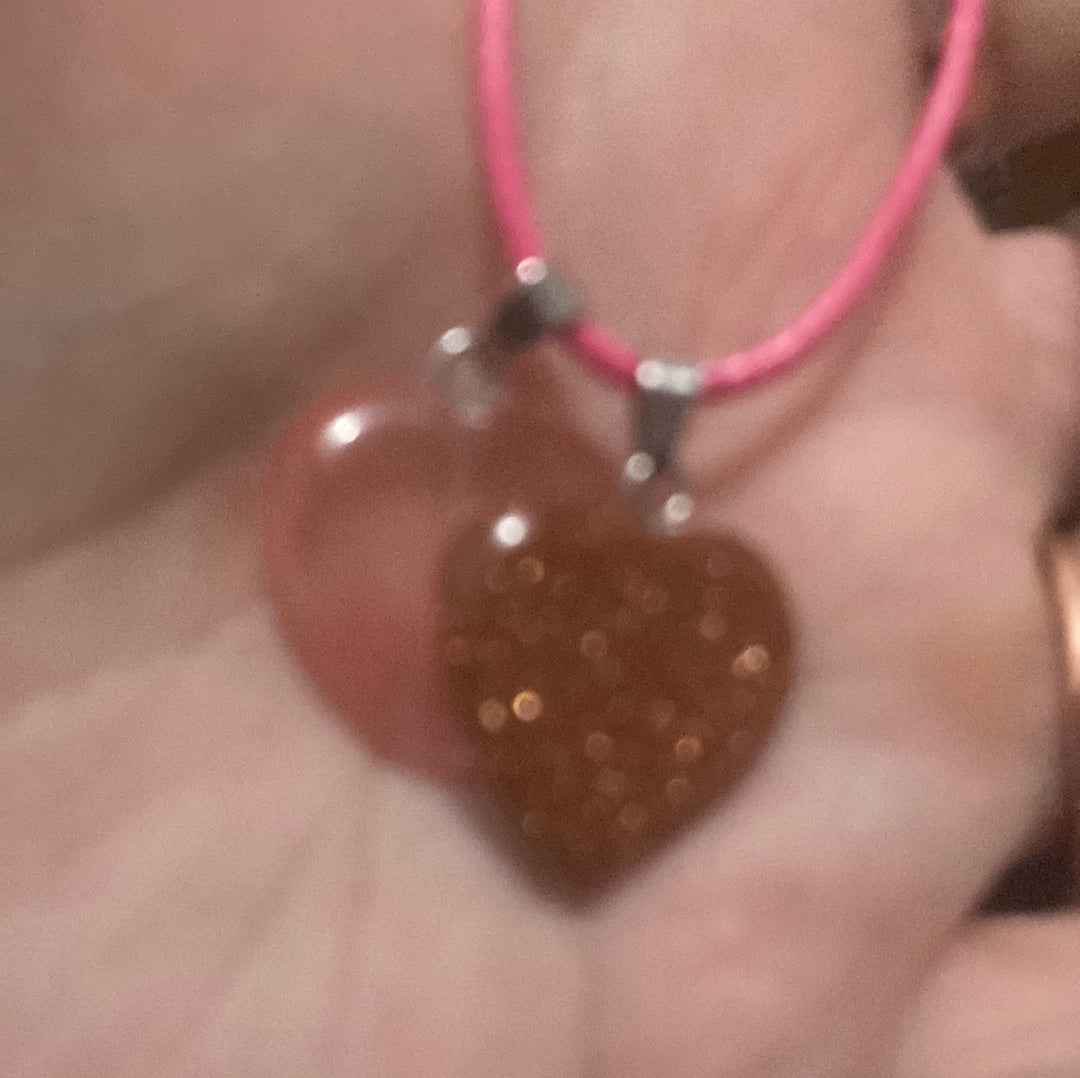 Heart necklace