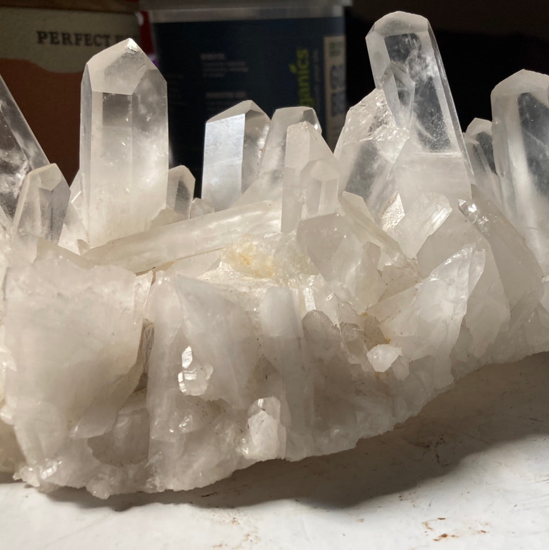 Clear Quartz Cluster Crystal