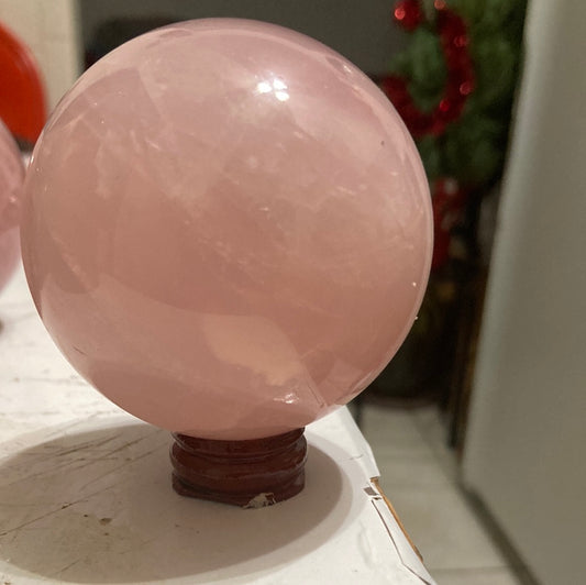 Rose Crystal Ball