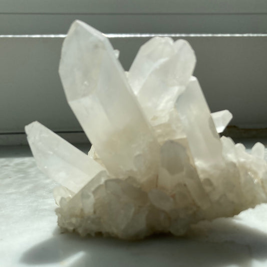 Crystals cluster